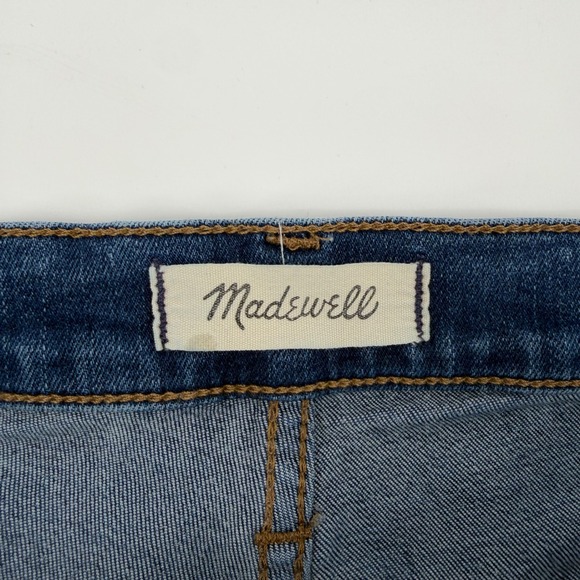 Madewell Roadtripper High Rise Skinny Jeans Dark Wash Size 29 - Picture 9 of 10